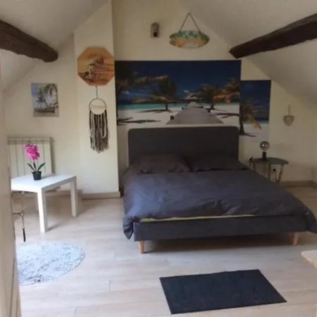 Etages Privee Pour 4 Personnes 2 Et 1 Sale De Bain I Casa de hóspedes